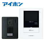 アイホン ROCO テレビドアホンセット JQ-12