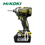ハイコーキ(HiKOKI) インパクトドライバー WH18DDL2(2LYPK)(Y)