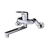 カクダイ シングルレバー混合栓 192-168