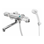 三栄水栓(SANEI)浴室用サーモシャワー混合栓 SK18121CT-13