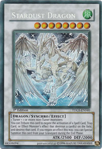 スターダスト・ドラゴン(英語表記)（ゴーストレア）