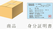 商品・身分証明書