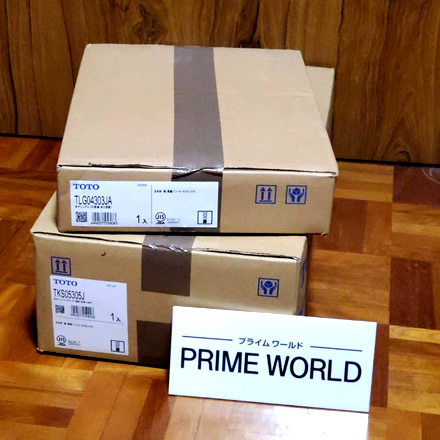 TOTOのTLG04303JA 買取